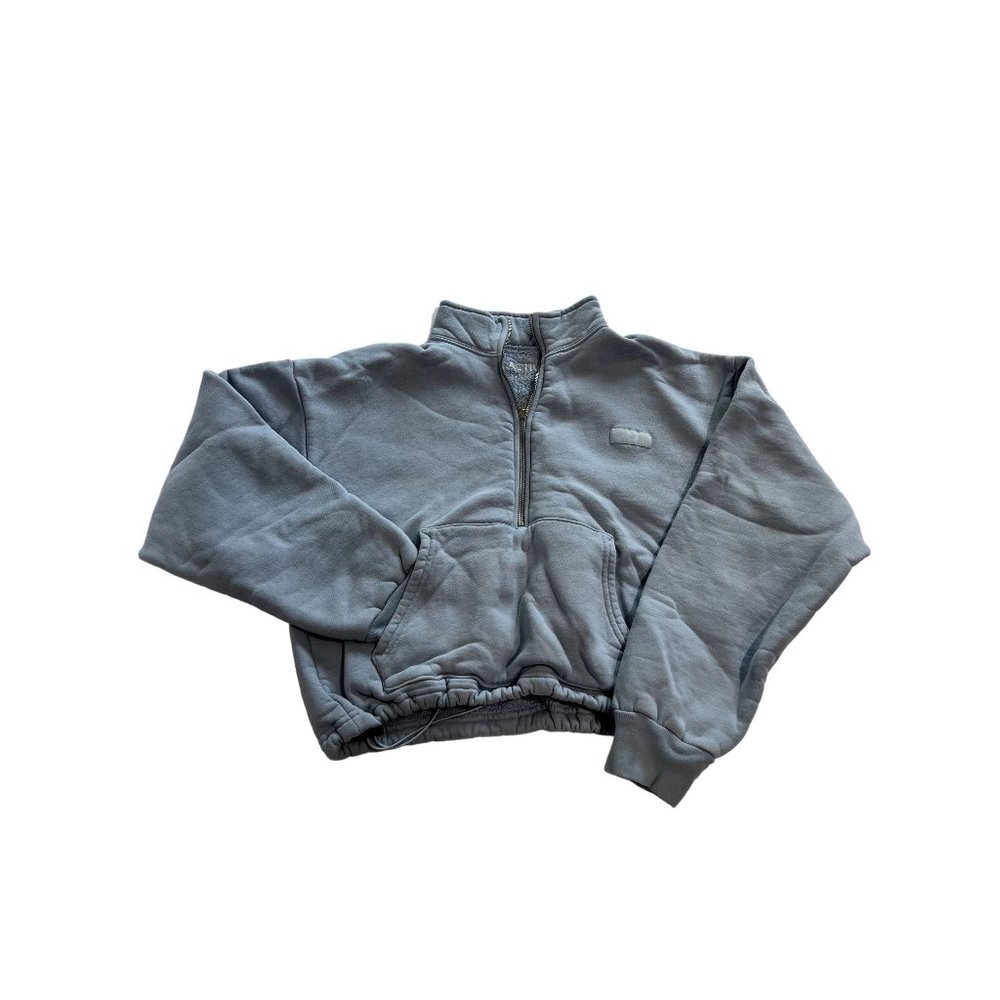SET Active Half Zip Sweatshirt in Blue Lagoon